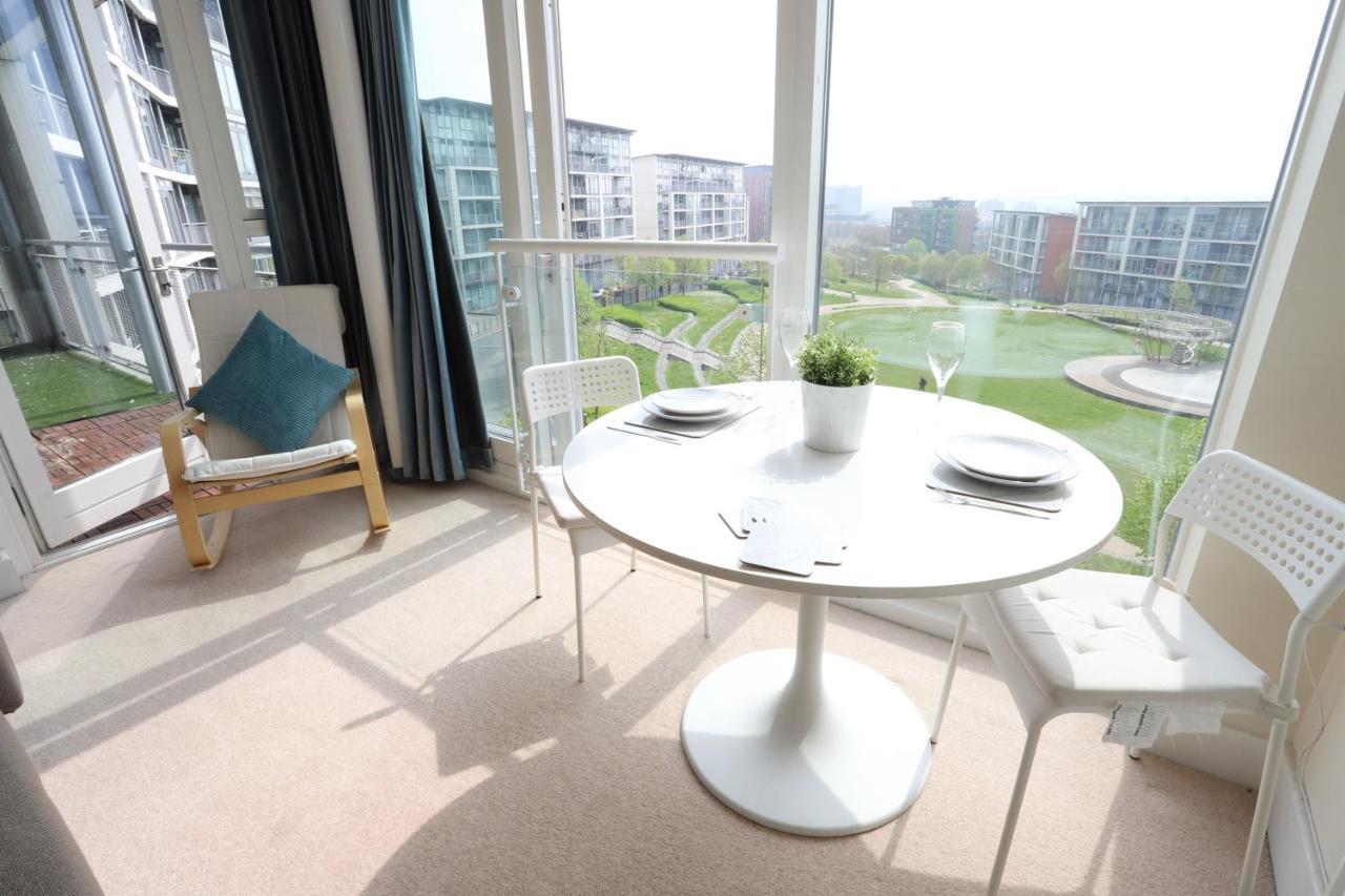 Birmingham Fiveways Garden View Apartment Exterior foto